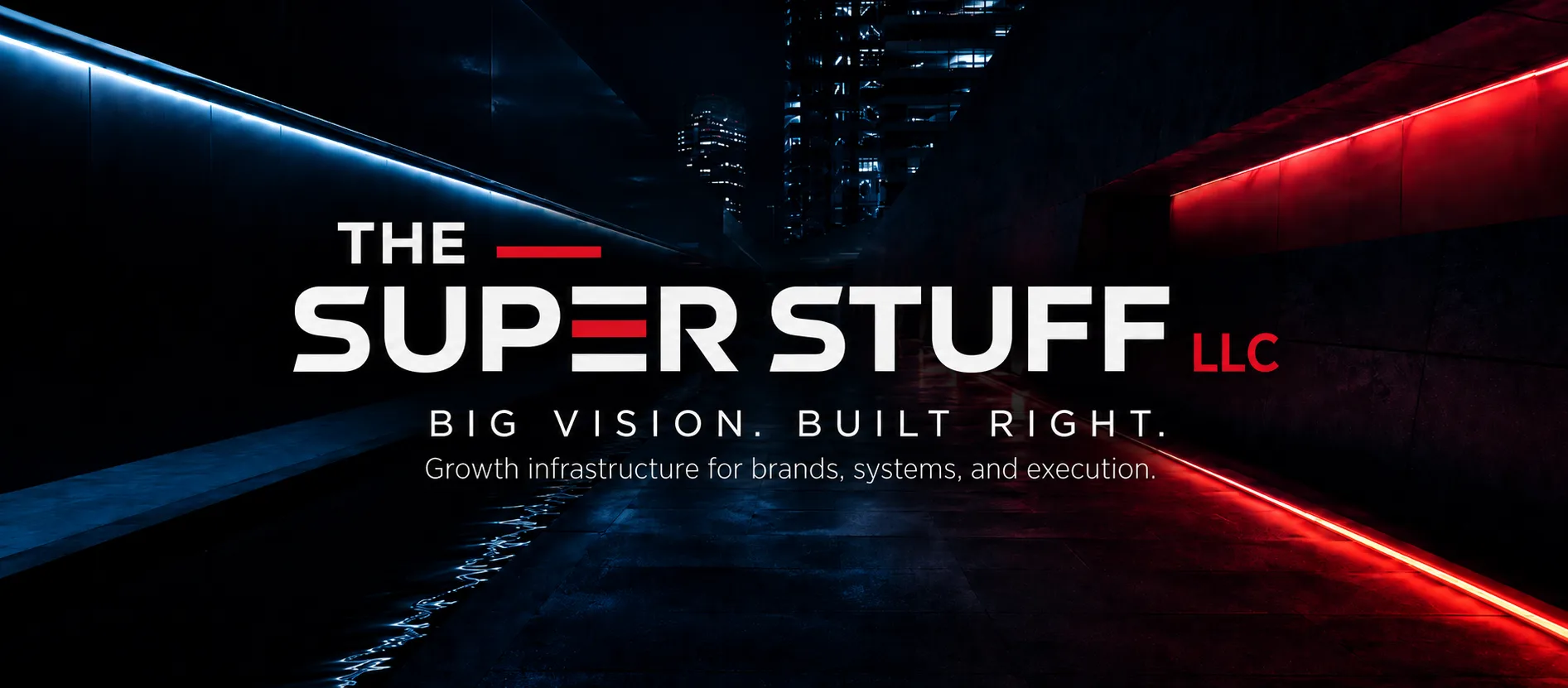 Super Stuff LLC growth infrastructure banner