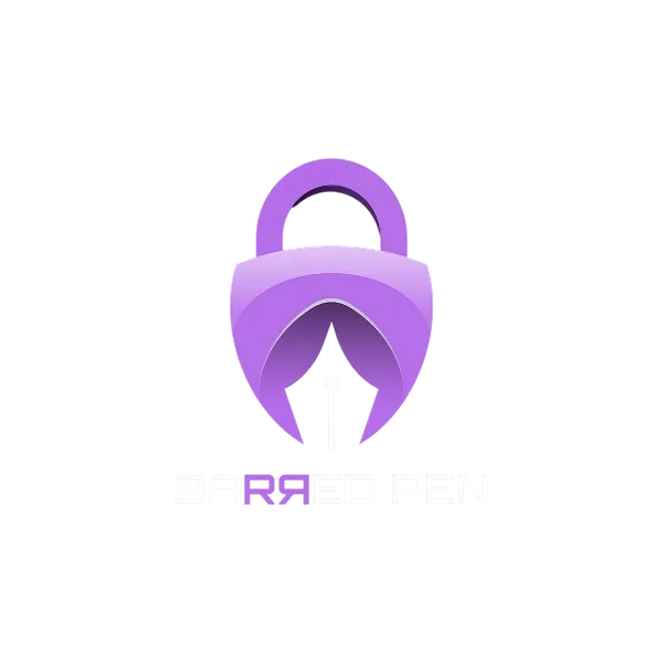 Barred Pen logo