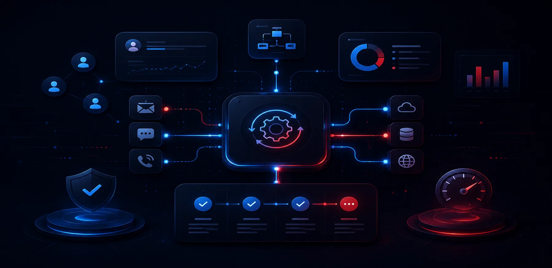 Automation and systems