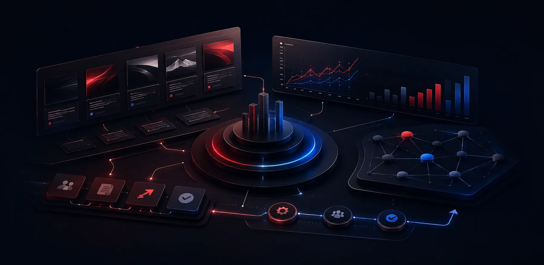 Brand growth infrastructure