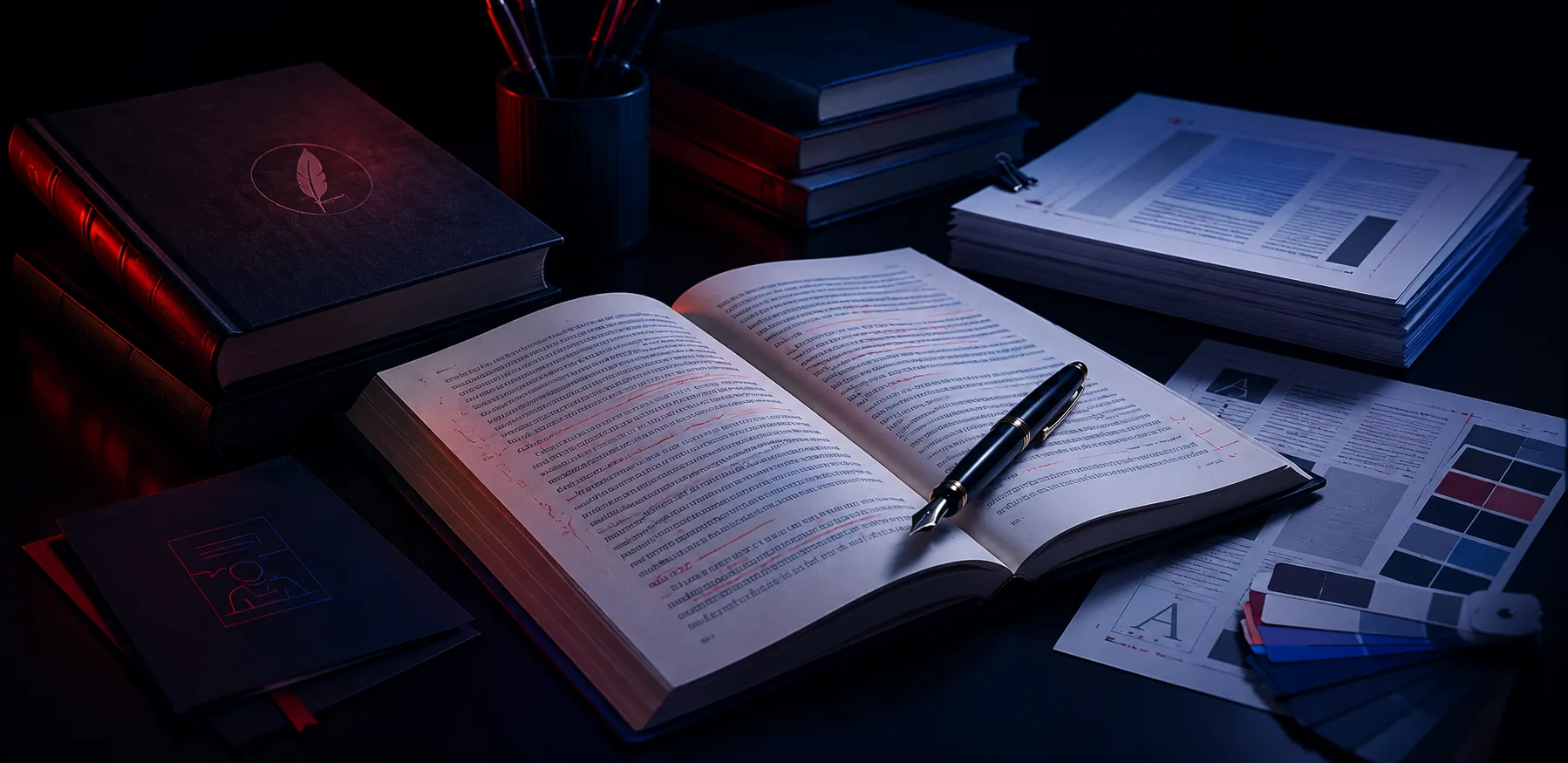 Publishing and literary production